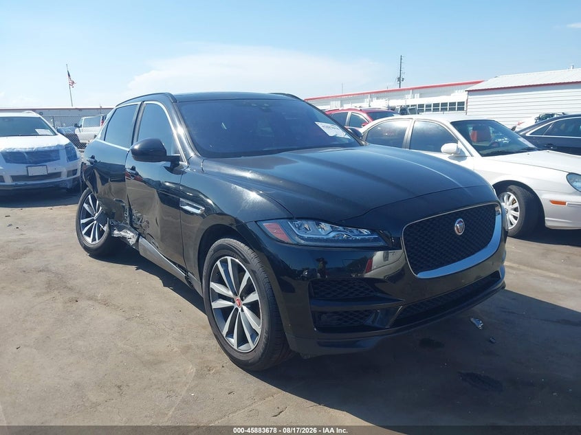 2018 JAGUAR F-PACE 25T PRESTIGE | SADCK2FX1JA286447 | UPCARS