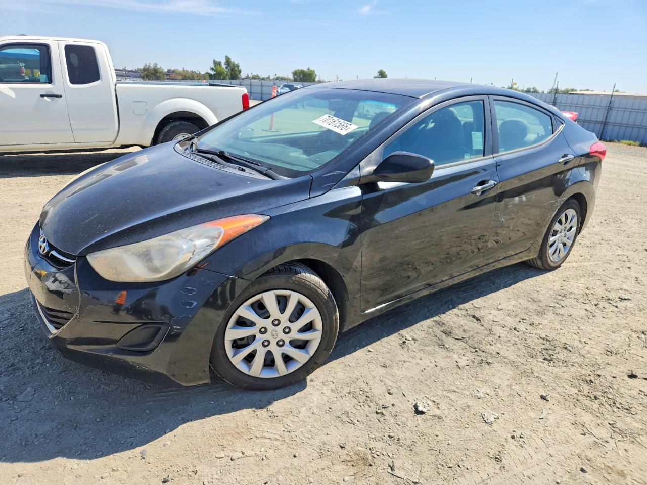 2012 HYUNDAI ELANTRA GLS | 5NPDH4AE8CH090372 | UPCARS
