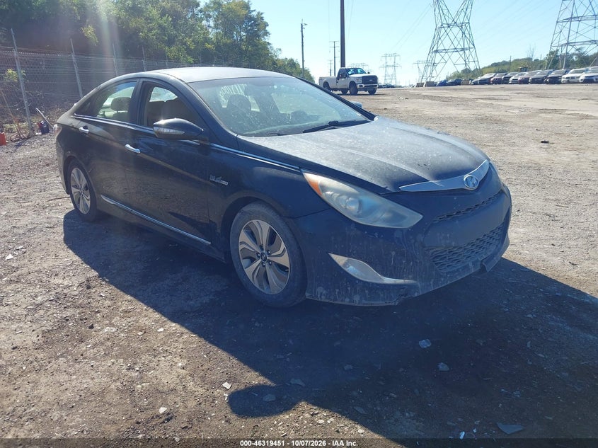 2013 HYUNDAI SONATA HYBRID LIMITED | KMHEC4A4XDA092025 | UPCARS