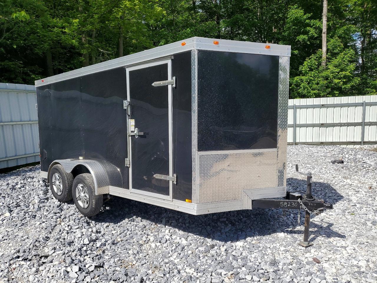 2025 CYNERGY CARGO UNKNOWN CCL714TA ENCLOSED CARGO TRAILER | 55YBE142XSN058230 | UPCARS