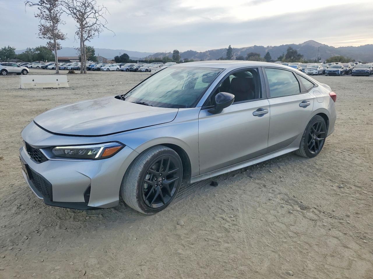 2026 HONDA CIVIC SPORT | 2HGFE4F8XTH319715 | UPCARS