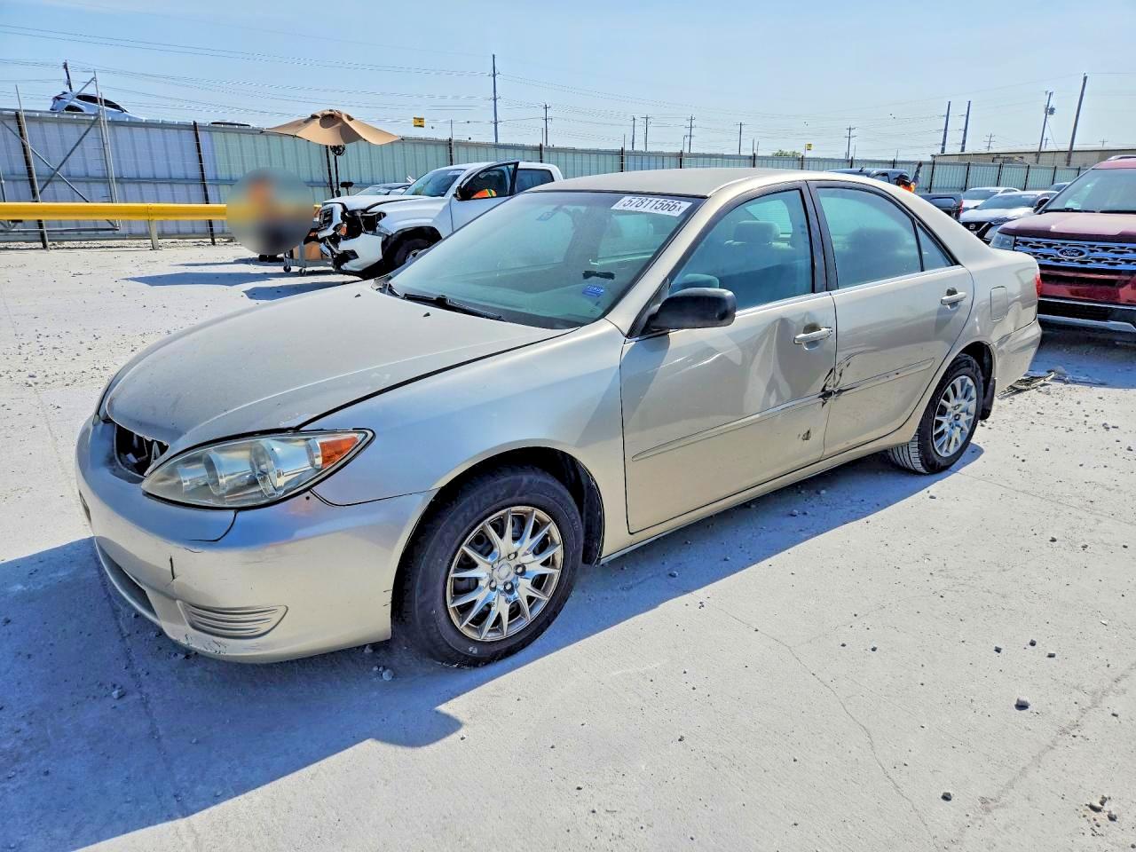 2006 TOYOTA CAMRY LE | 4T1BE32K76U129103 | UPCARS