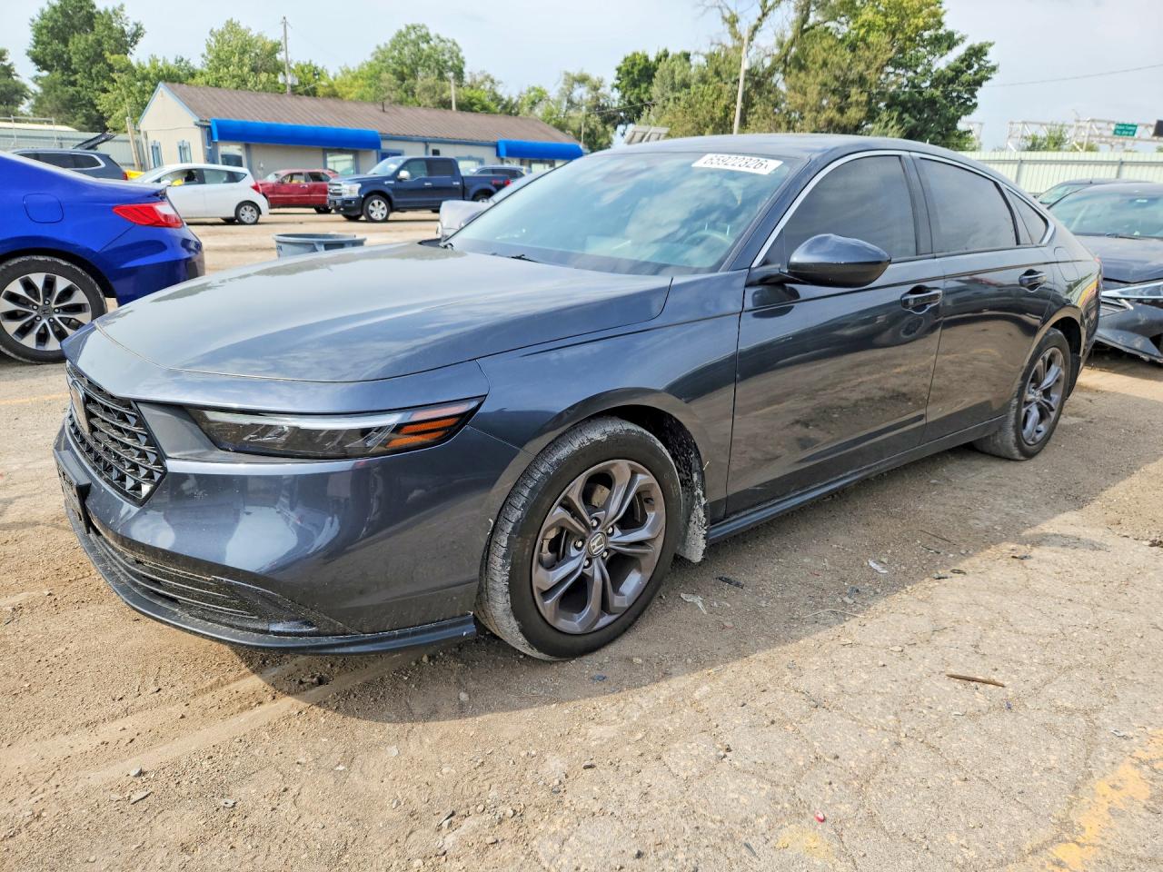 2024 HONDA ACCORD EX | 1HGCY1F30RA047082 | UPCARS