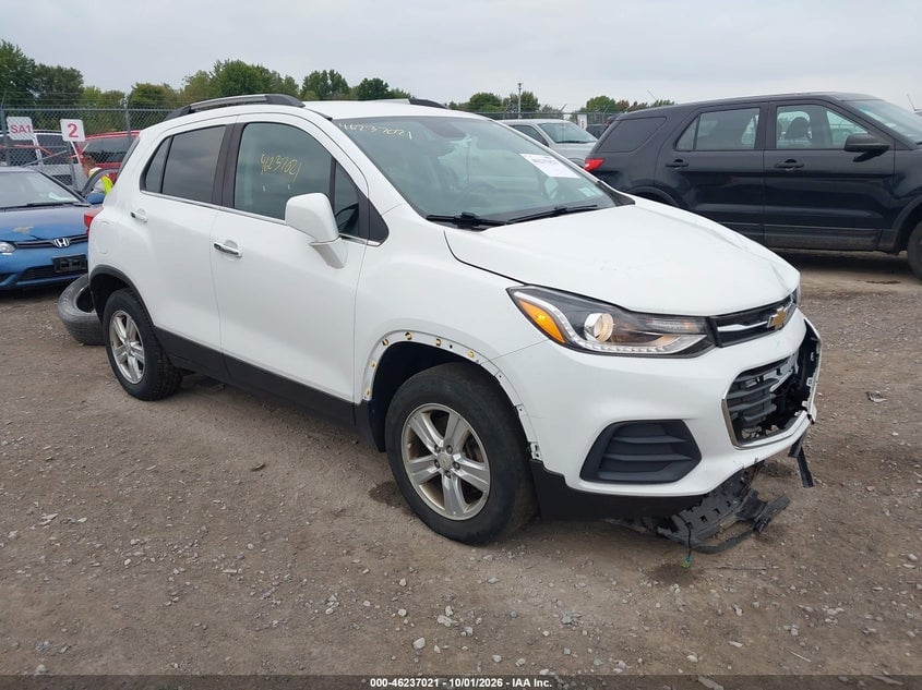 2020 CHEVROLET TRAX AWD LT | KL7CJPSB7LB085121 | UPCARS