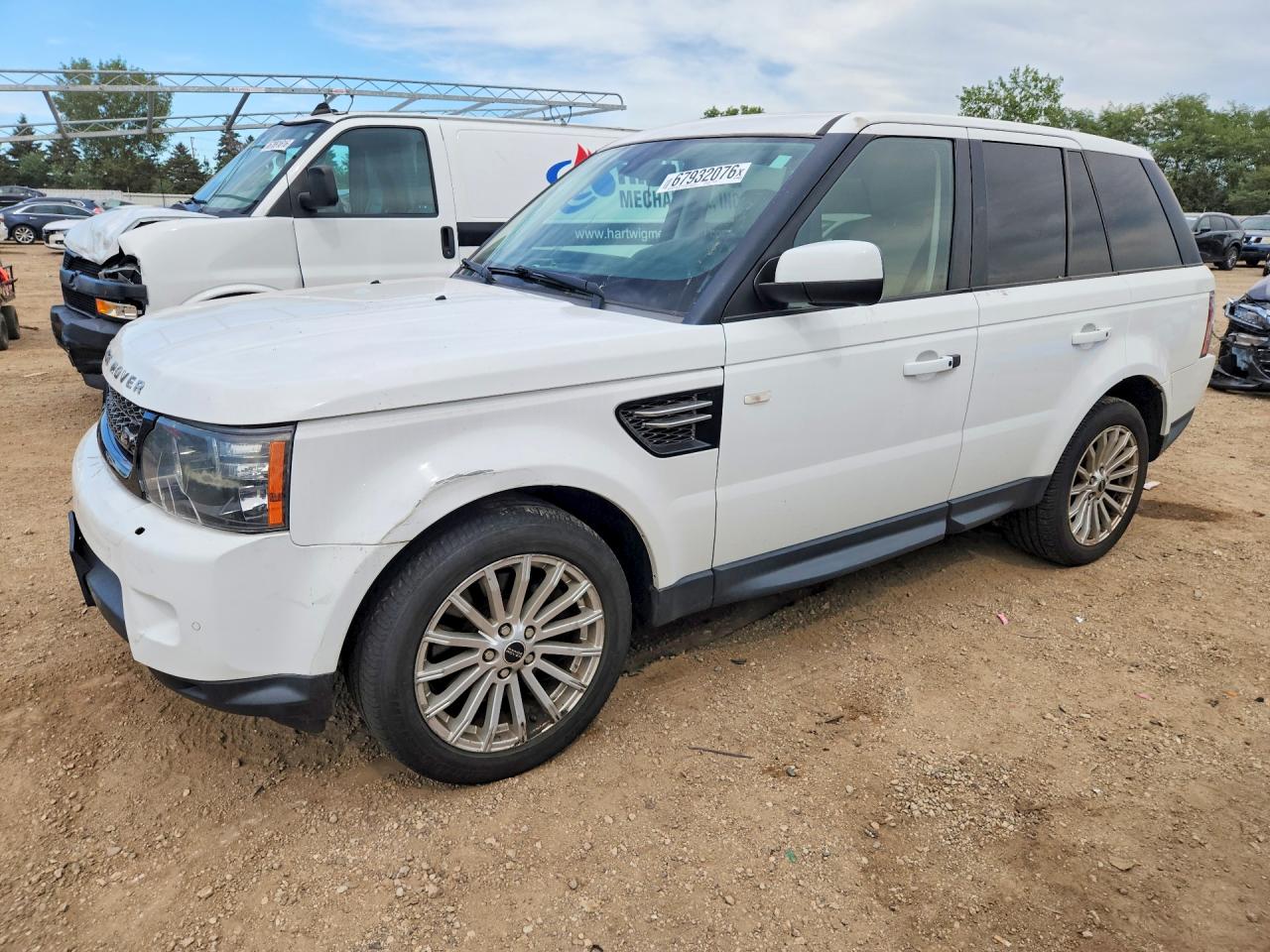 2012 LAND ROVER RANGEROVER HSE | SALSF2D40CA755947 | UPCARS
