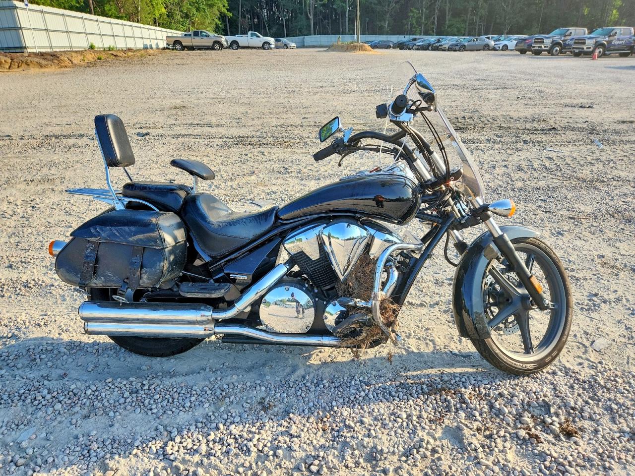 2013 HONDA VT CYCLE CS | JH2SC670XDK300087 | UPCARS