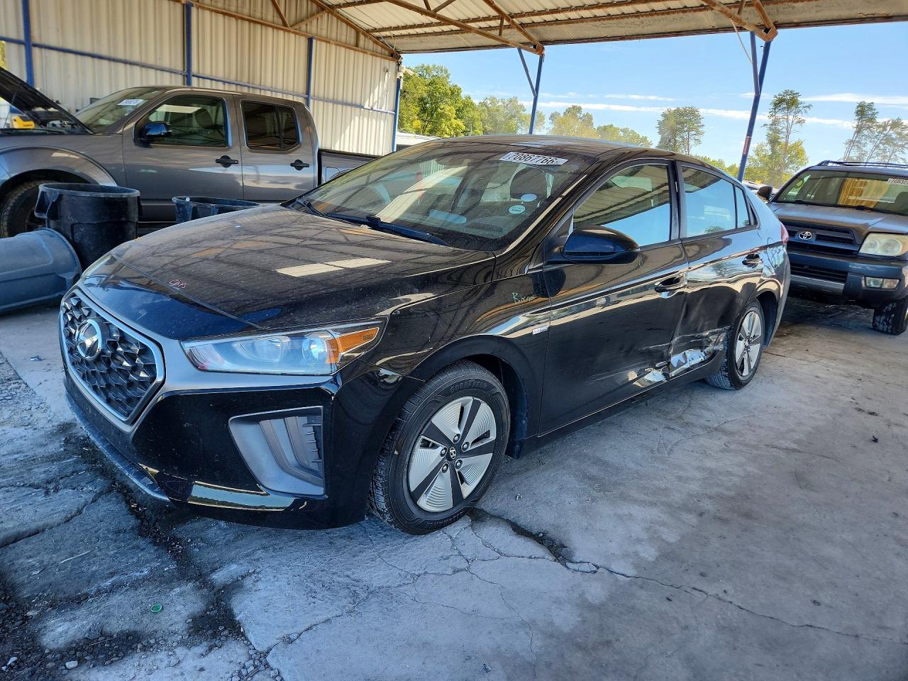 2020 HYUNDAI IONIQ BLUE | KMHC65LC1LU239063 | UPCARS