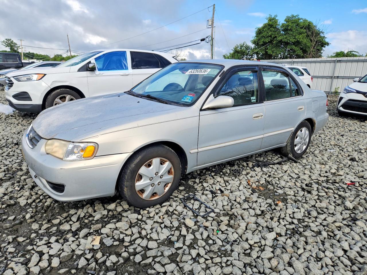 2001 TOYOTA COROLLA LE | 2T1BR12E11C393818 | UPCARS