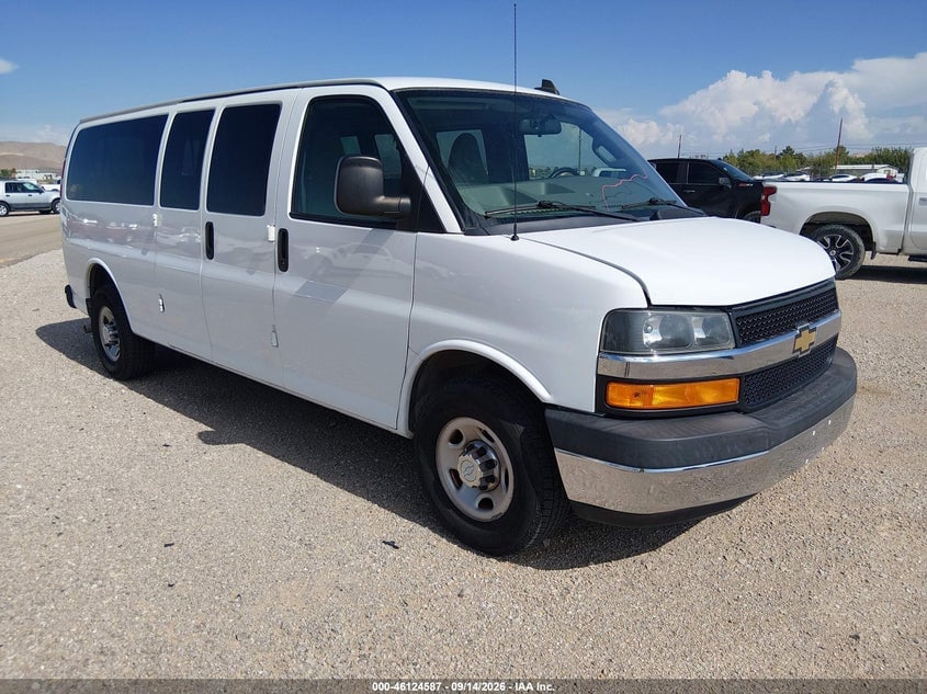 2018 CHEVROLET EXPRESS 3500 LT | 1GAZGPFG2J1286745 | UPCARS