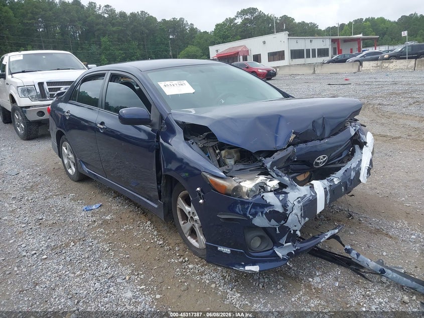 2011 TOYOTA COROLLA S | 2T1BU4EE4BC643436 | UPCARS