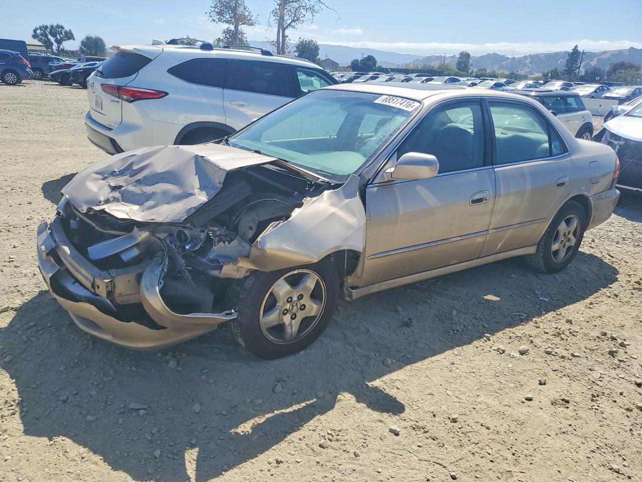2000 HONDA ACCORD EX | 1HGCG1657YA077280 | UPCARS