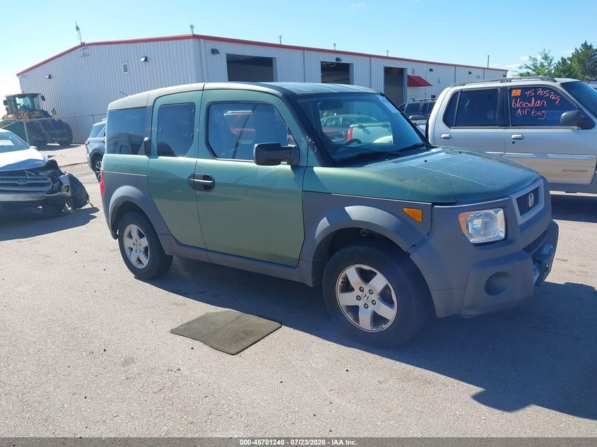 2004 HONDA ELEMENT EX | 5J6YH28504L006385 | UPCARS