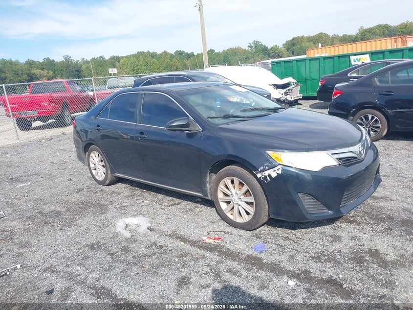 2012 TOYOTA CAMRY XLE | 4T1BF1FK7CU152520 | UPCARS