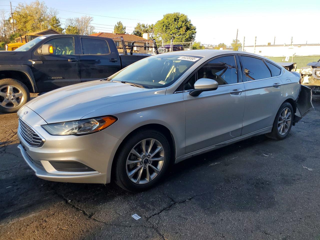 2017 FORD FUSION SE | 3FA6P0H75HR316678 | UPCARS