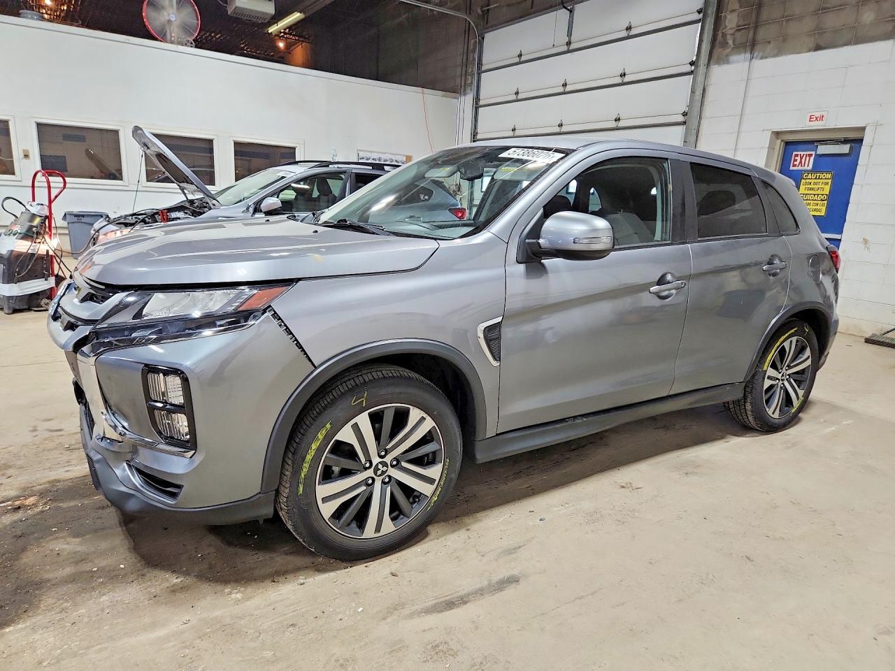 2021 MITSUBISHI OUTLANDER ES | JA4ARUAU8MU010514 | UPCARS