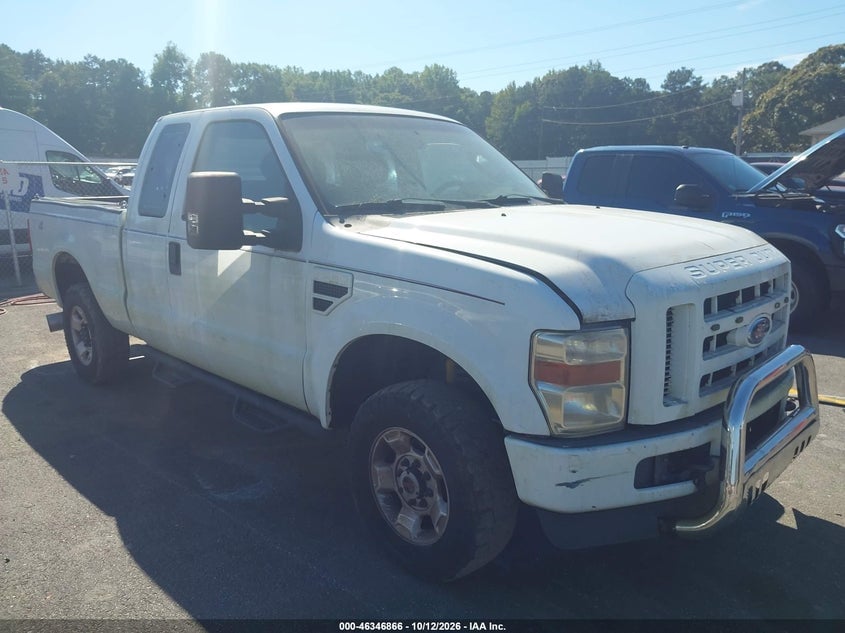 2008 FORD F-250 FX4/LARIAT/XL/XLT | 1FTSX21R58EE31350 | UPCARS