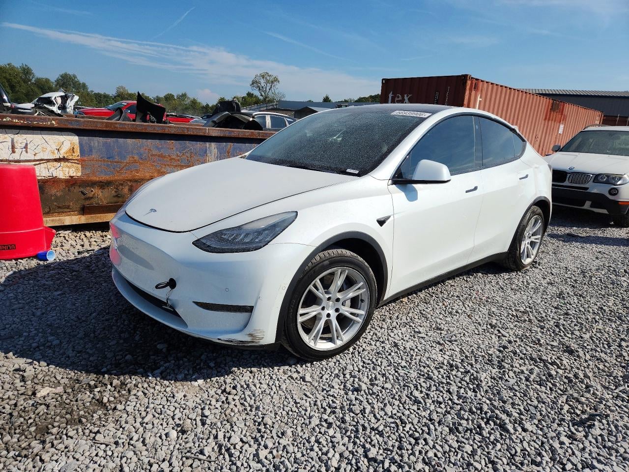 2021 TESLA MODEL Y | 5YJYGDEE2MF138625 | UPCARS