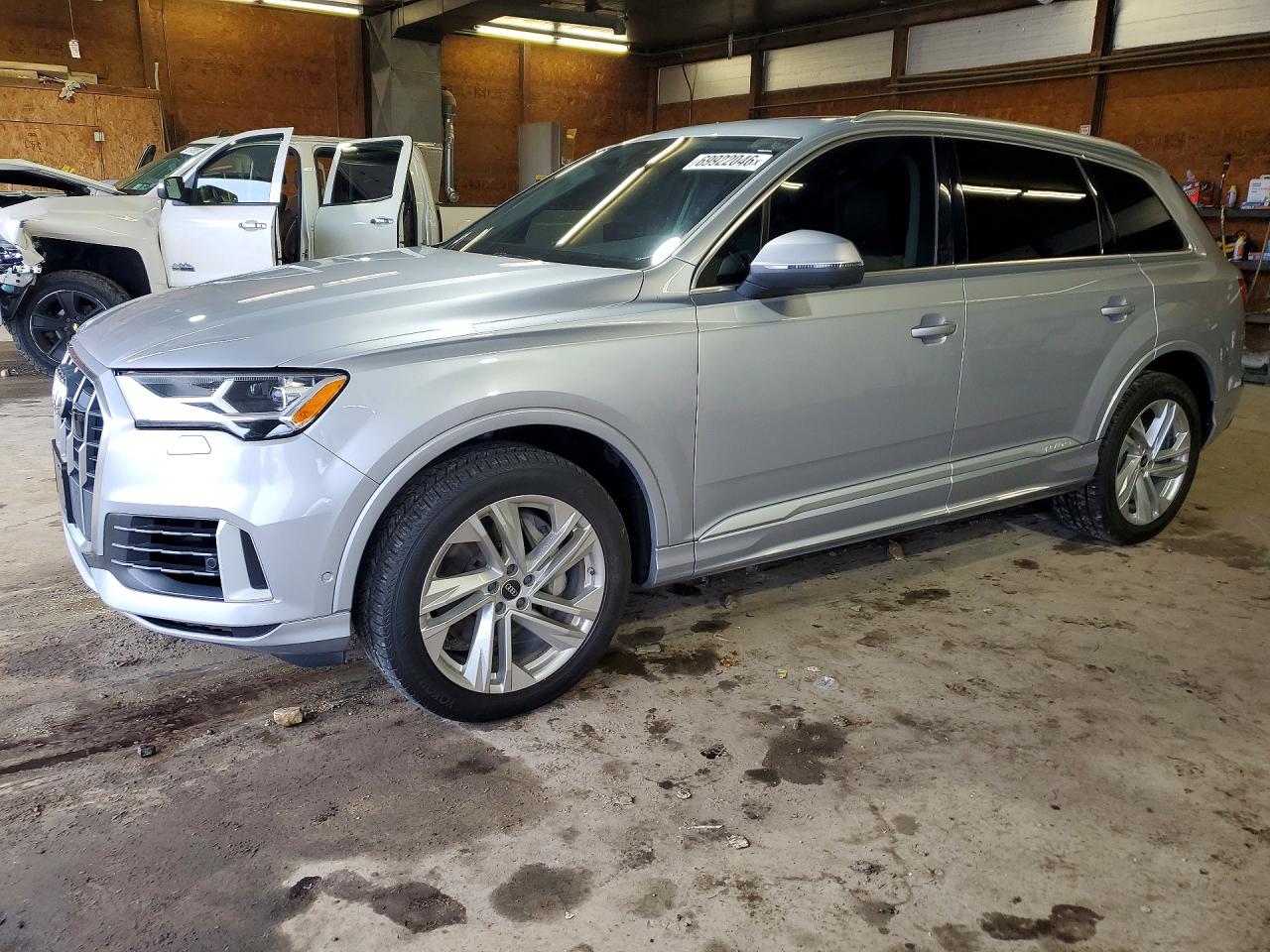2022 AUDI Q7 PREMIUM PLUS | WA1LXBF77ND010155 | UPCARS