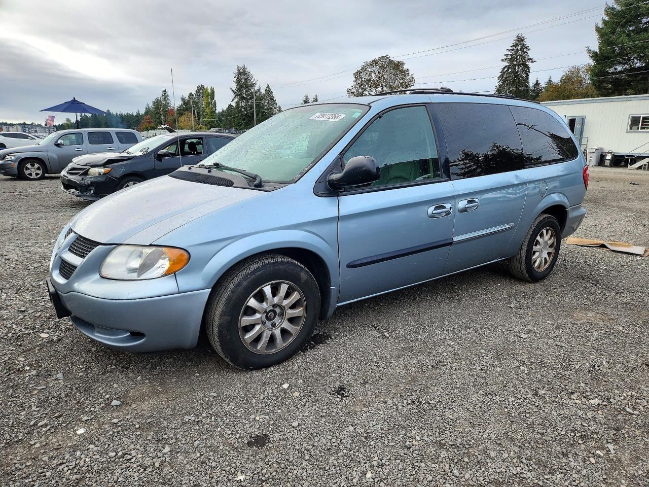 2003 CHRYSLER MINIVAN LX | 2C4GP44L33R346642 | UPCARS