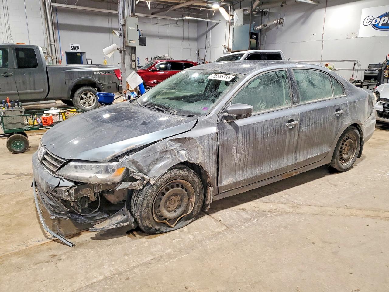 2017 VOLKSWAGEN JETTA | 3VW2B7AJ8HM318344 | UPCARS