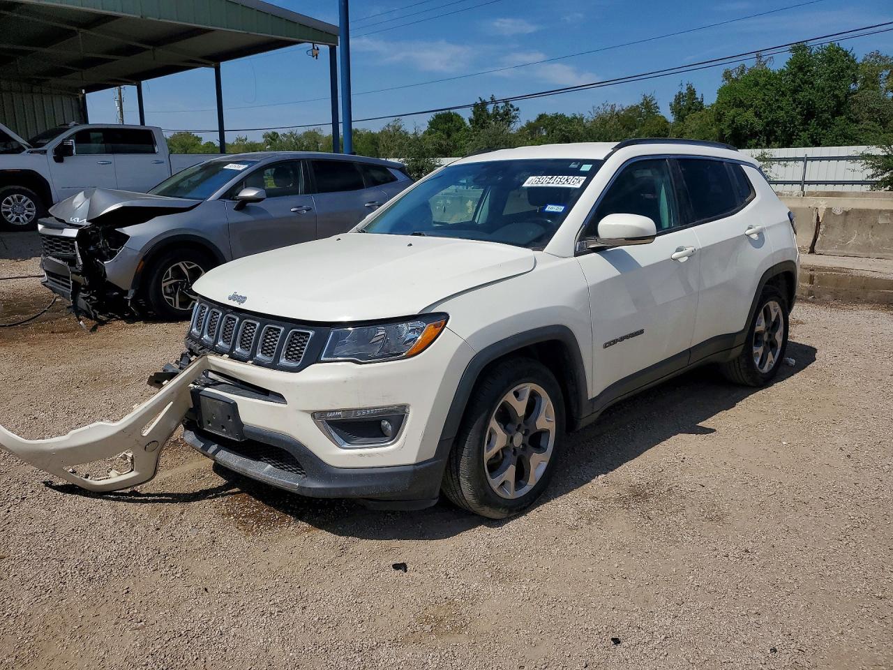 2021 JEEP COMPASS LIMITED | 3C4NJCCB9MT522491 | UPCARS