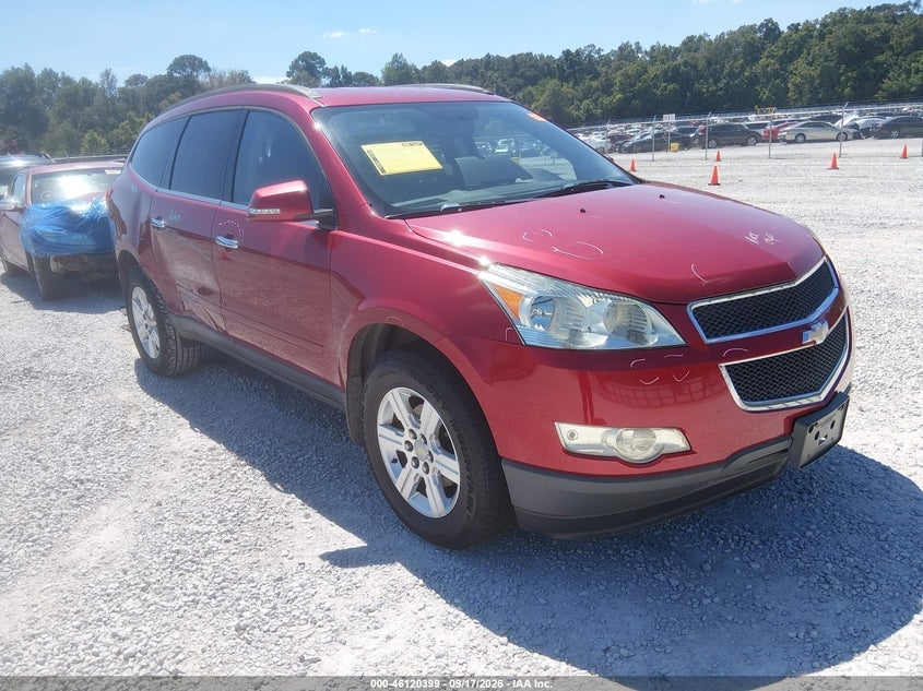 2012 CHEVROLET TRAVERSE 2LT | 1GNKRJED2CJ287928 | UPCARS