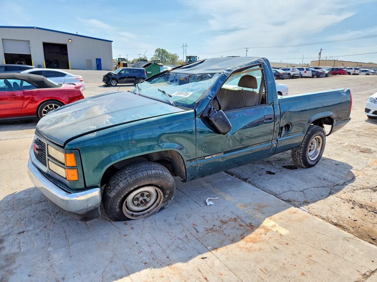 1998 GMC SIERRA C1500 | 1GTEC14W1WZ553536 | UPCARS