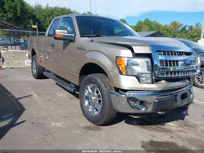 2014 FORD F-150 XLT | 1FTEX1EM1EFA46413 | UPCARS