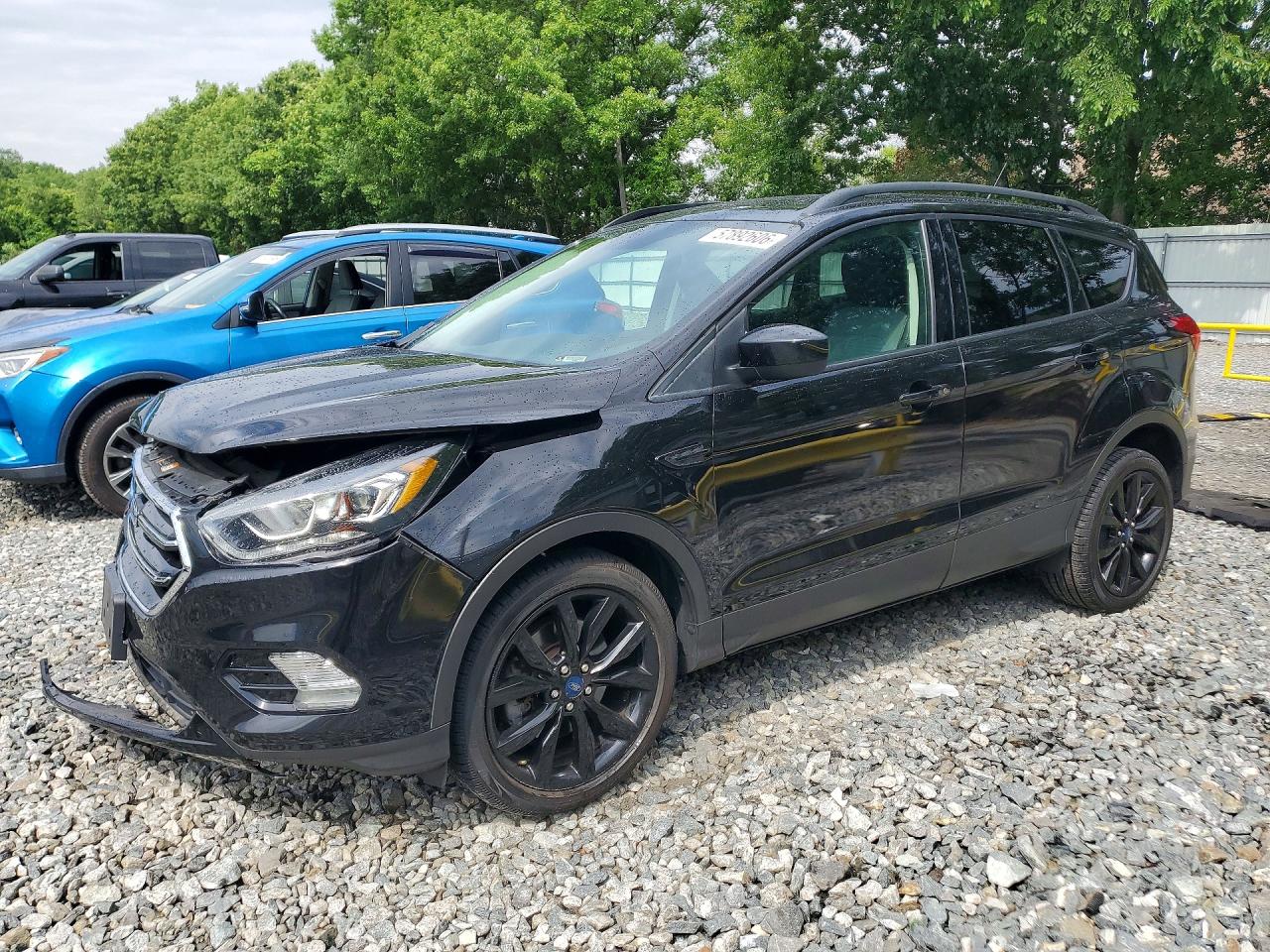 2019 FORD ESCAPE SE | 1FMCU9GD8KUB18772 | UPCARS