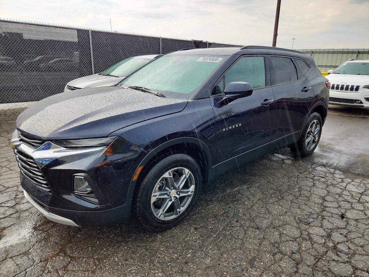 2021 CHEVROLET BLAZER 2LT | 3GNKBCRS1MS530587 | UPCARS