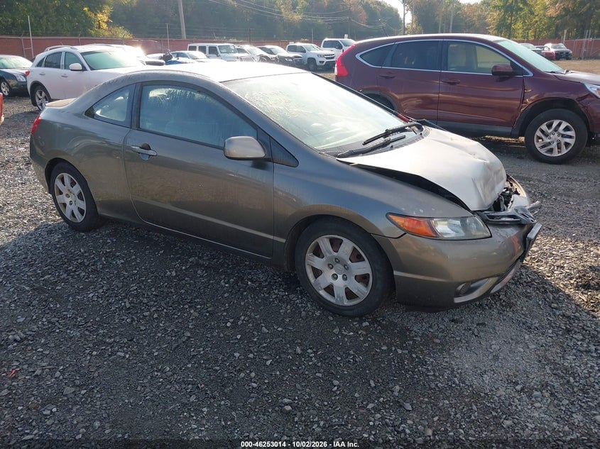 2008 HONDA CIVIC LX | 2HGFG12628H513319 | UPCARS