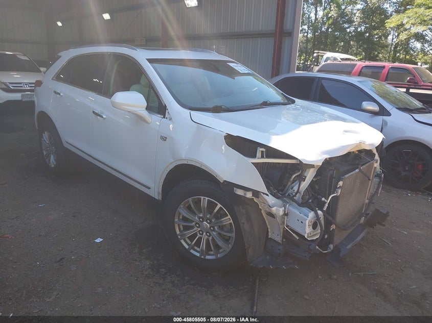 2018 CADILLAC XT5 LUXURY | 1GYKNDRS1JZ194454 | UPCARS