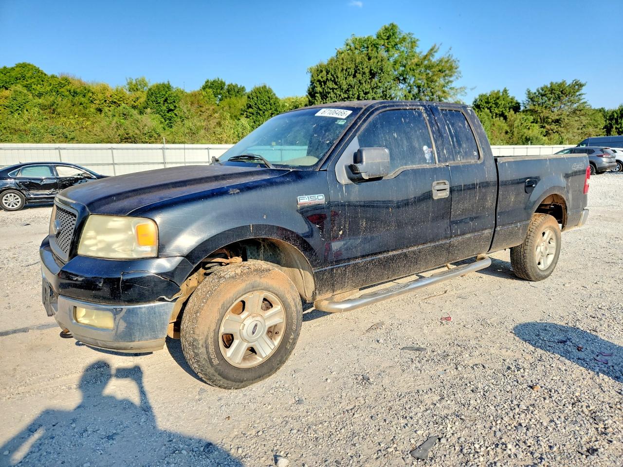 2004 FORD F150 | 1FTPX14504FA32486 | UPCARS