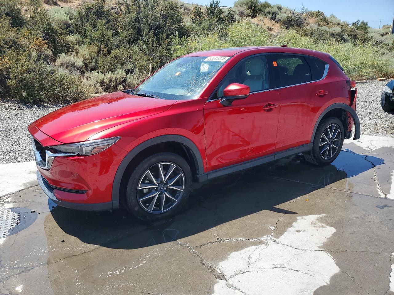 2017 MAZDA CX-5 GRAND TOURING | JM3KFBDL1H0165419 | UPCARS