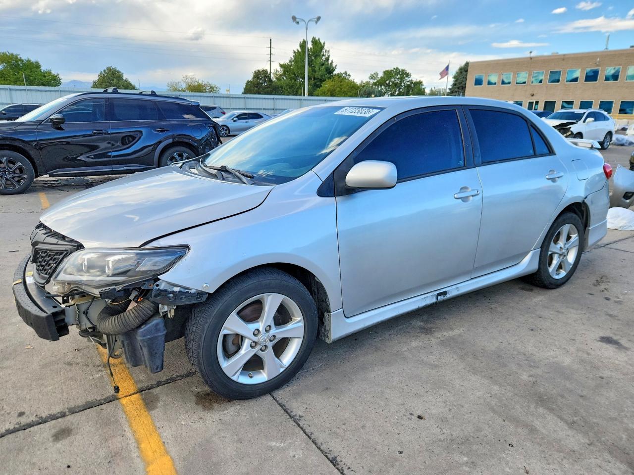 2012 TOYOTA COROLLA S | 5YFBU4EE1CP047329 | UPCARS
