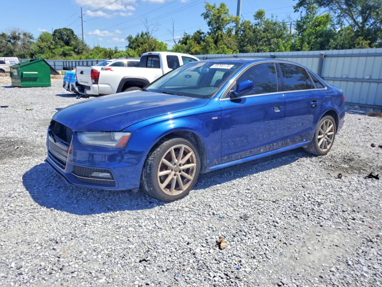 2014 AUDI A4 PREMIUM PLUS | WAUEFAFL1EN015089 | UPCARS