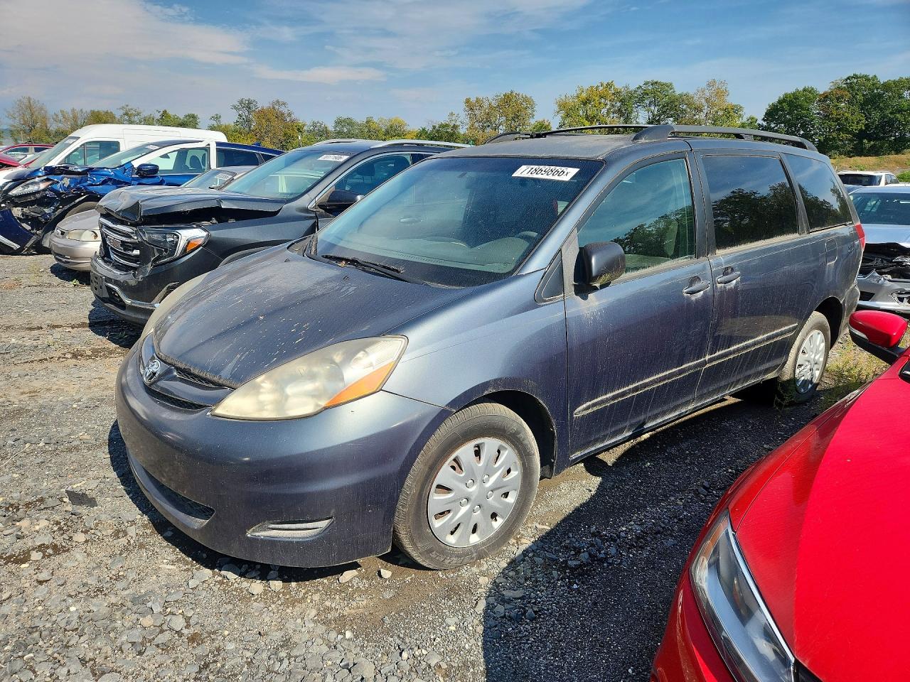 2009 TOYOTA SIENNA | 5TDZK23C39S240592 | UPCARS