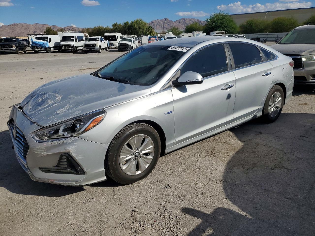 2019 HYUNDAI SONATA SE | KMHE24L30KA090496 | UPCARS