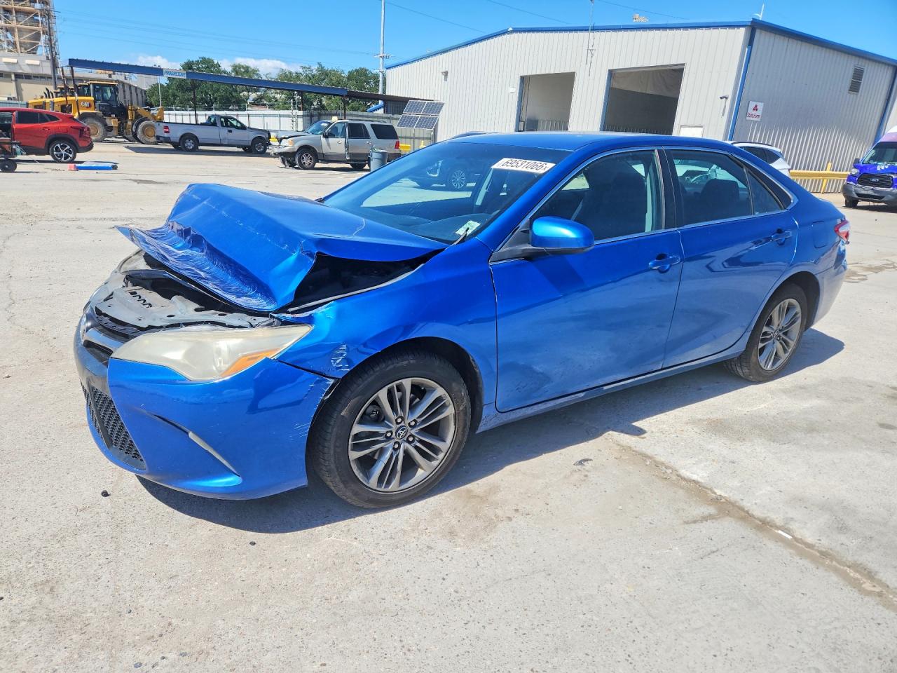 2017 TOYOTA CAMRY SE | 4T1BF1FKXHU734540 | UPCARS