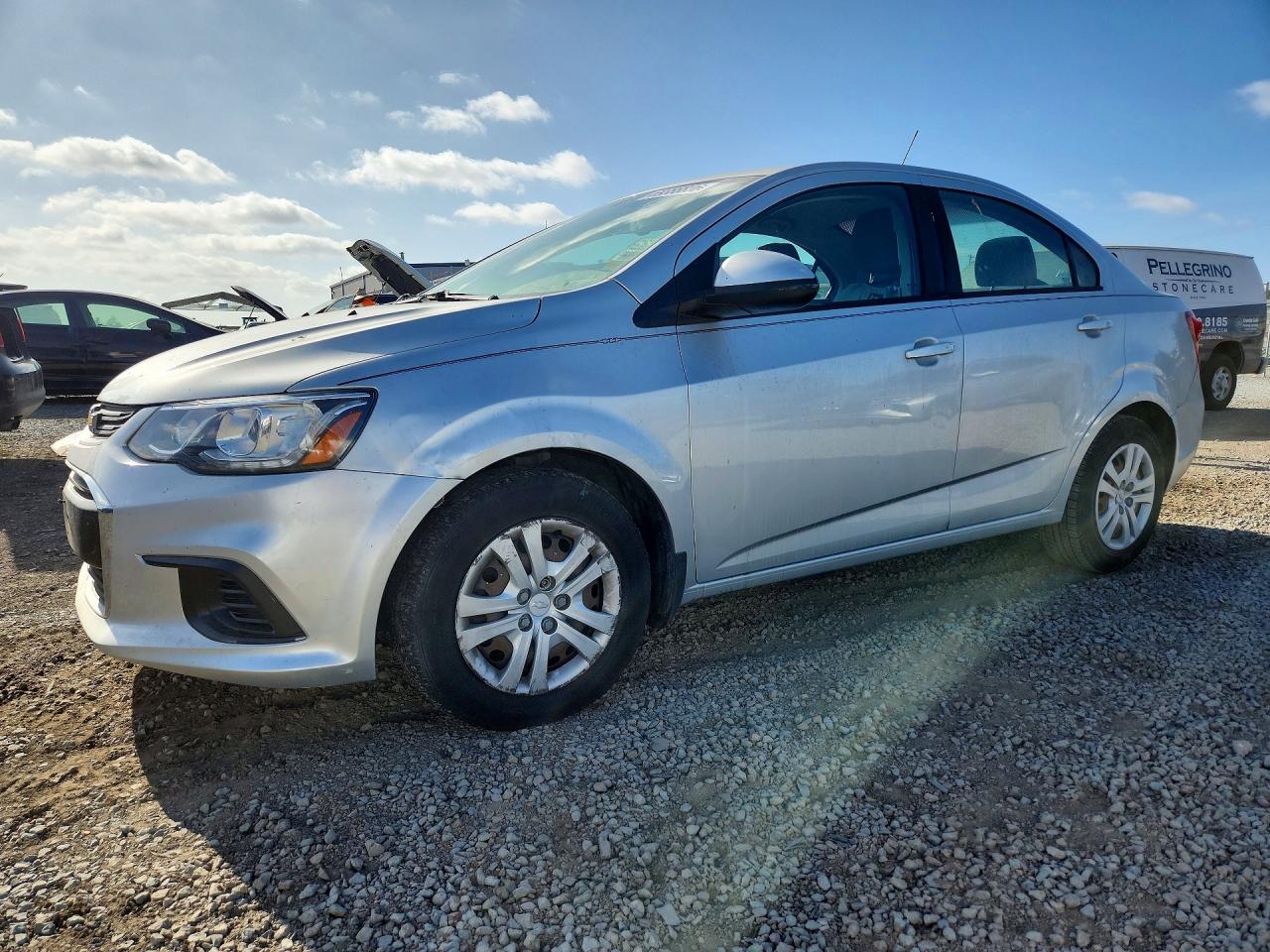 2017 CHEVROLET SONIC LS | 1G1JB5SH0H4135622 | UPCARS