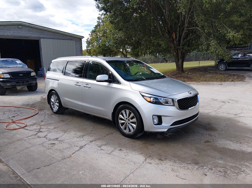 2016 KIA SEDONA EX | KNDMC5C19G6173632 | UPCARS