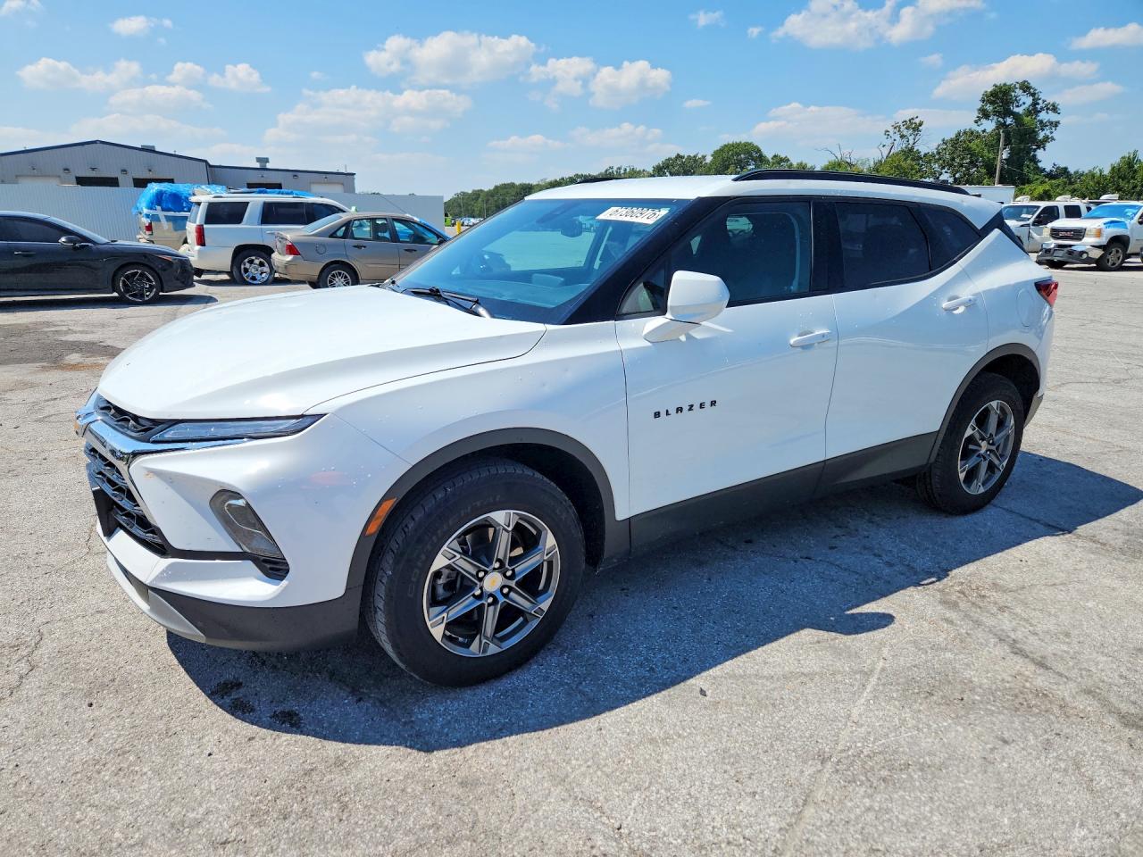 2024 CHEVROLET BLAZER 2LT | 3GNKBCR4XRS161107 | UPCARS