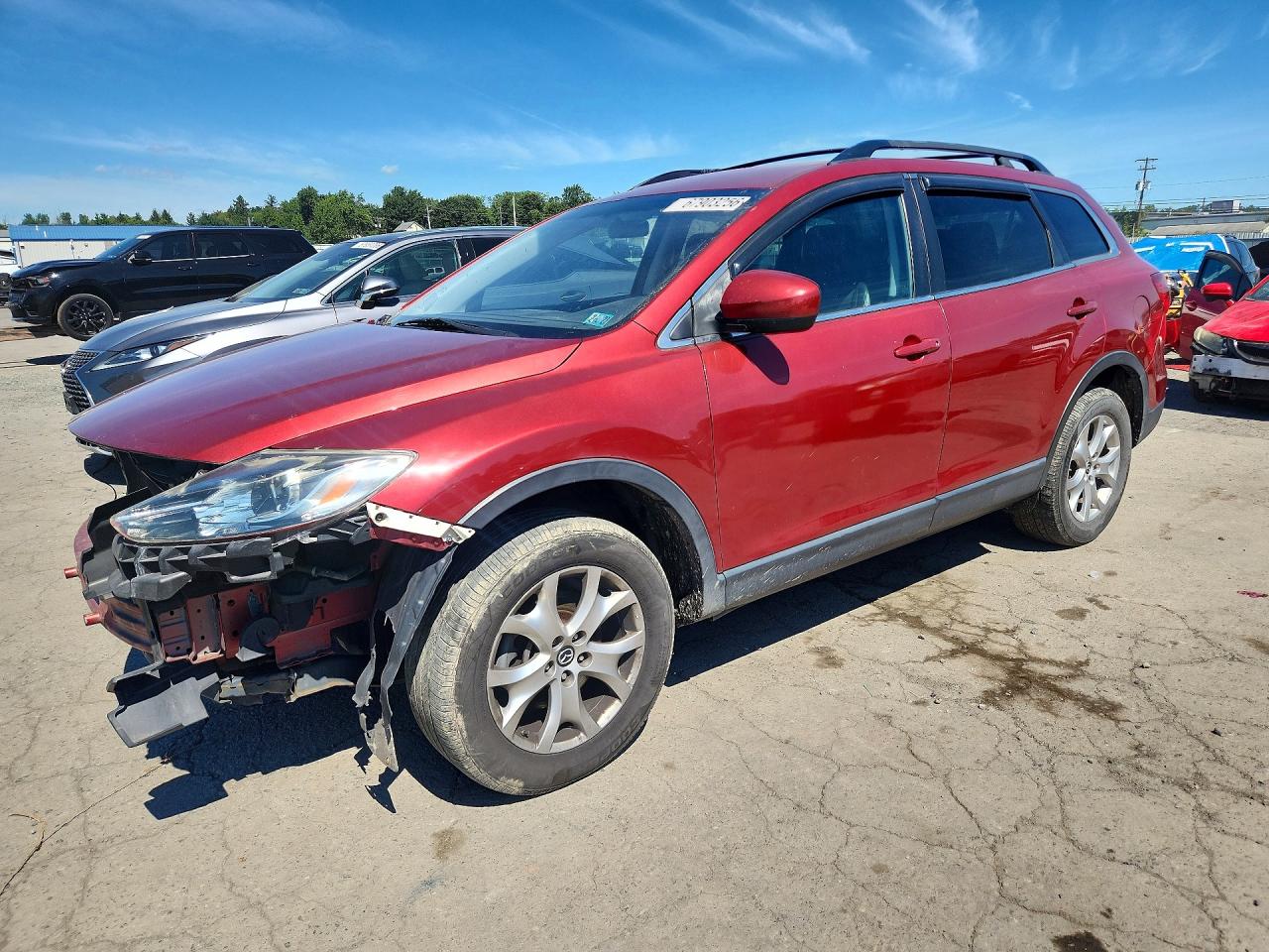 2014 MAZDA CX-9 TOURING | JM3TB2CA1E0430545 | UPCARS