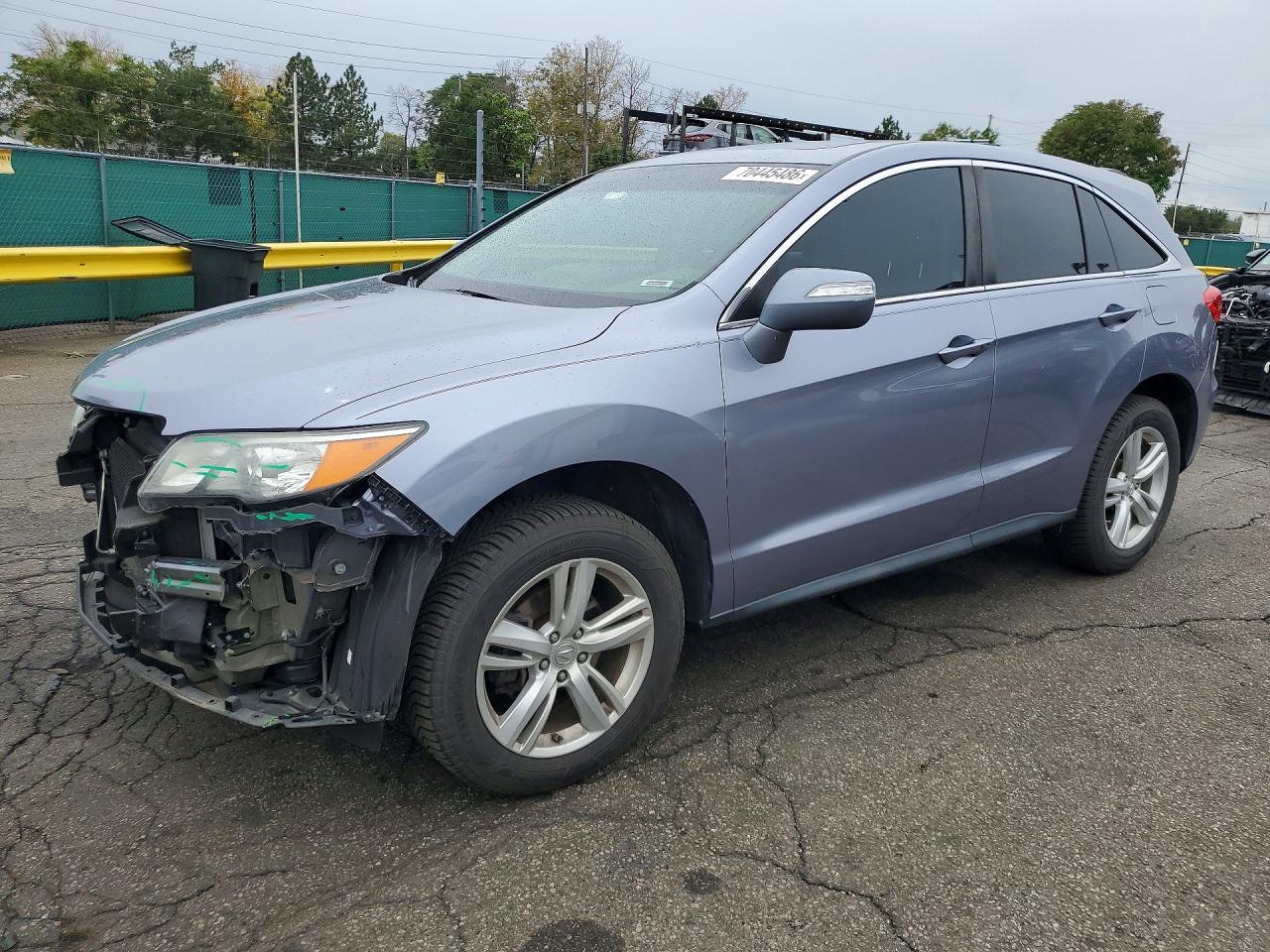 2015 ACURA RDX TECHNOLOGY | 5J8TB4H58FL014588 | UPCARS