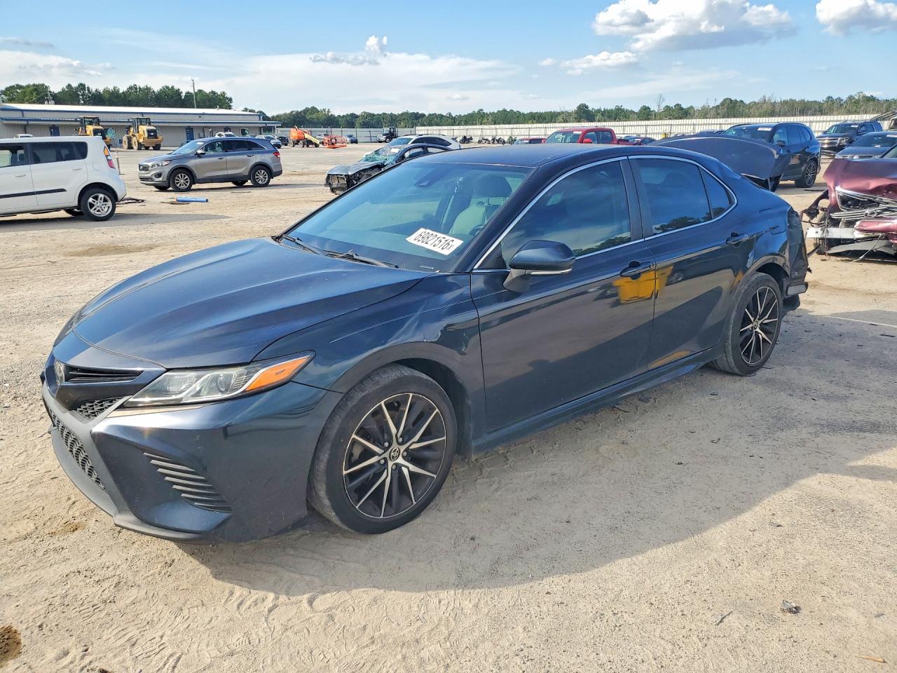 2018 TOYOTA CAMRY SE | 4T1B11HK5JU518130 | UPCARS