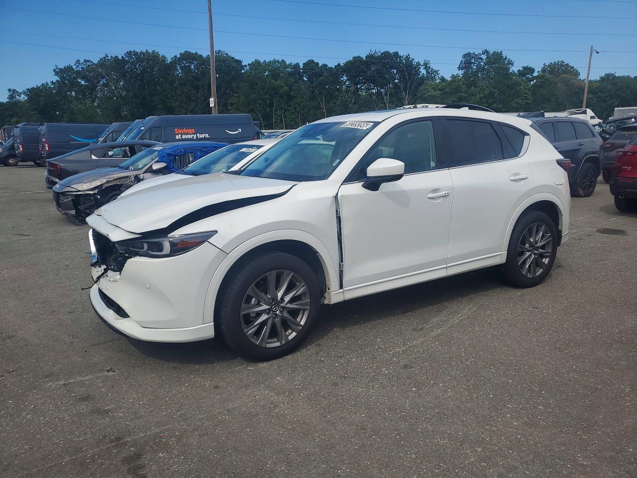 2025 MAZDA CX-5 PREMIUM PLUS | JM3KFBEM7S0801386 | UPCARS