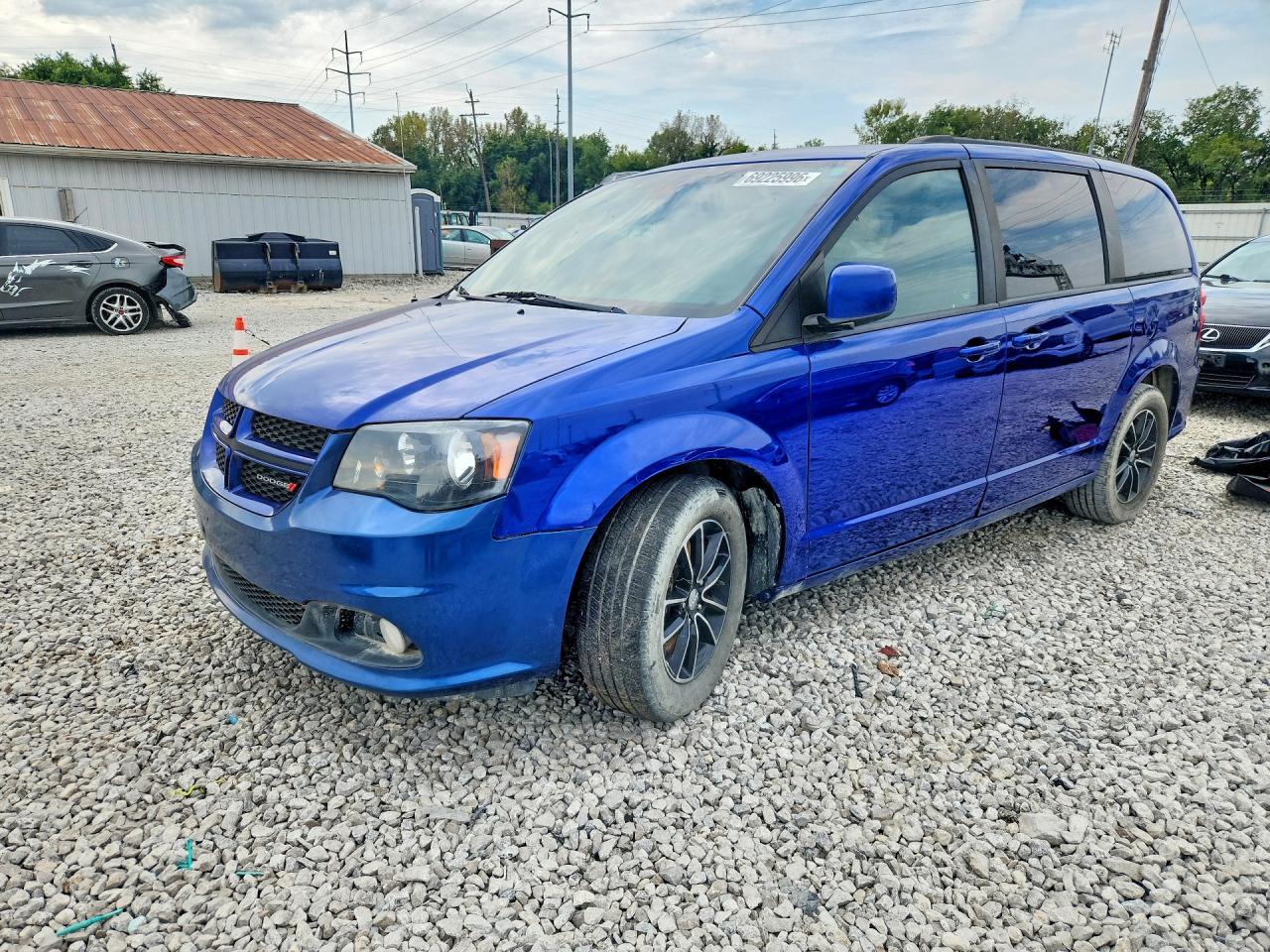 2019 DODGE CARAVAN GT | 2C4RDGEG7KR516312 | UPCARS