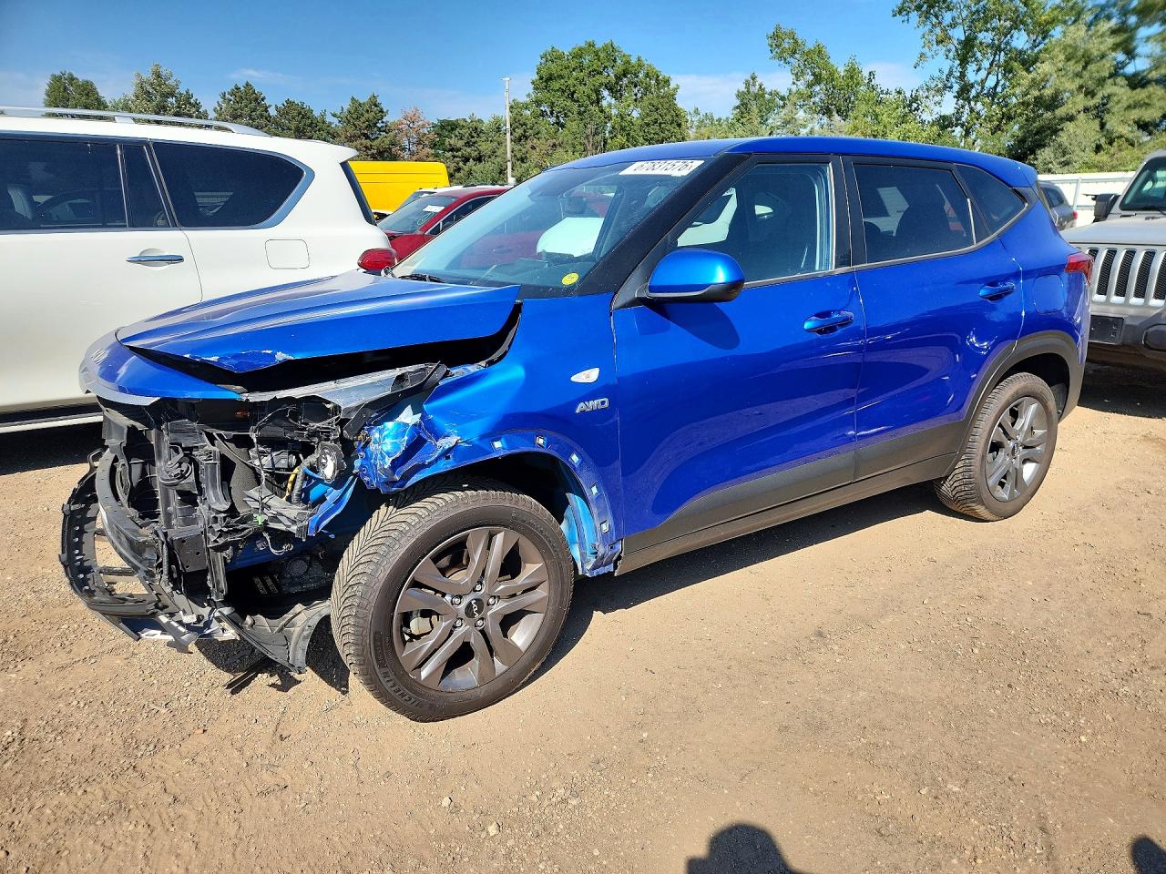 2023 KIA SELTOS LX | KNDEPCAA6P7442664 | UPCARS
