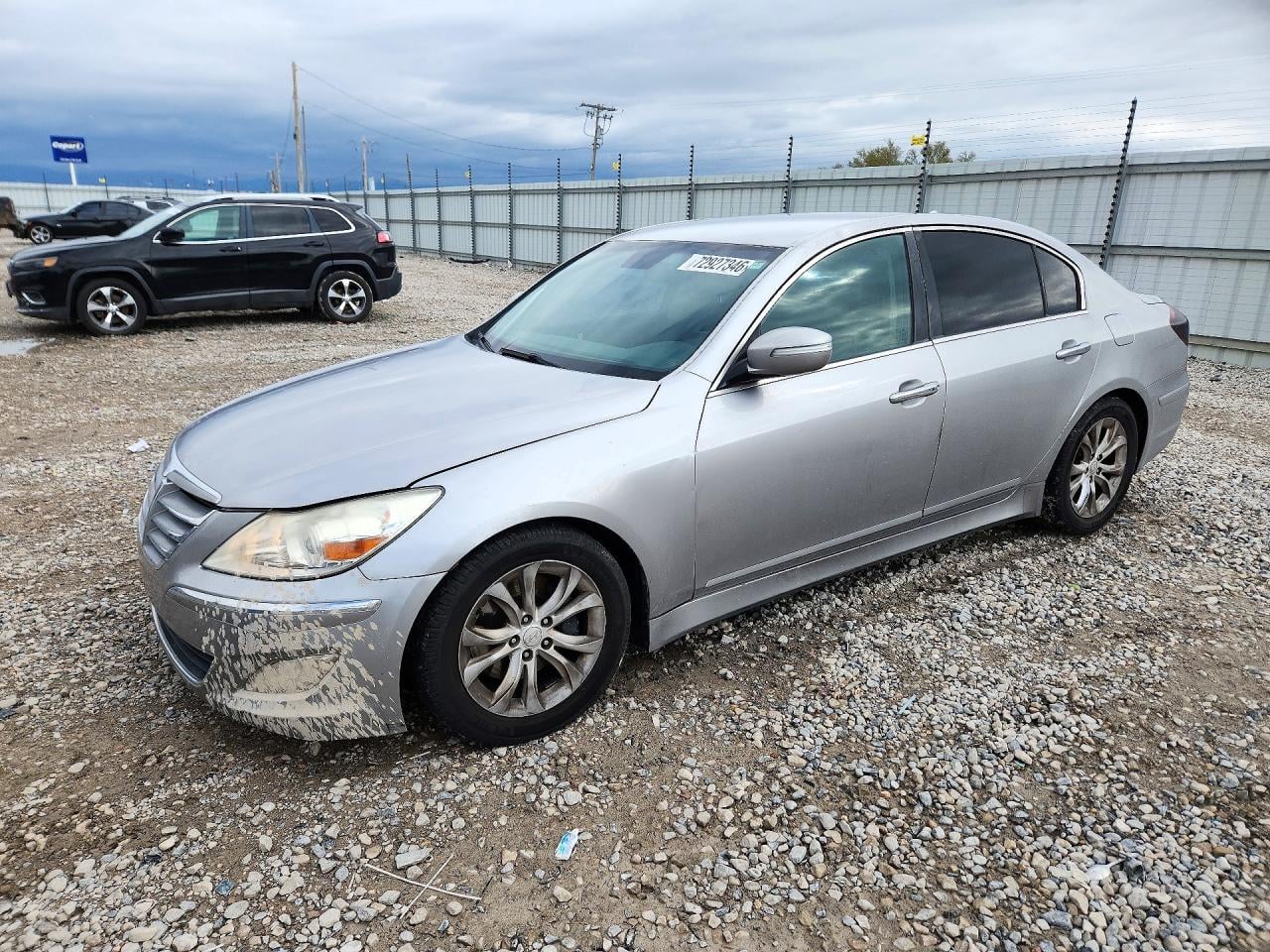 2012 HYUNDAI GENESIS 3.8L | KMHGC4DDXCU191624 | UPCARS