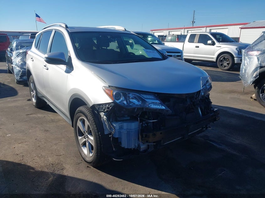 2015 TOYOTA RAV4 XLE | 2T3WFREV7FW191535 | UPCARS